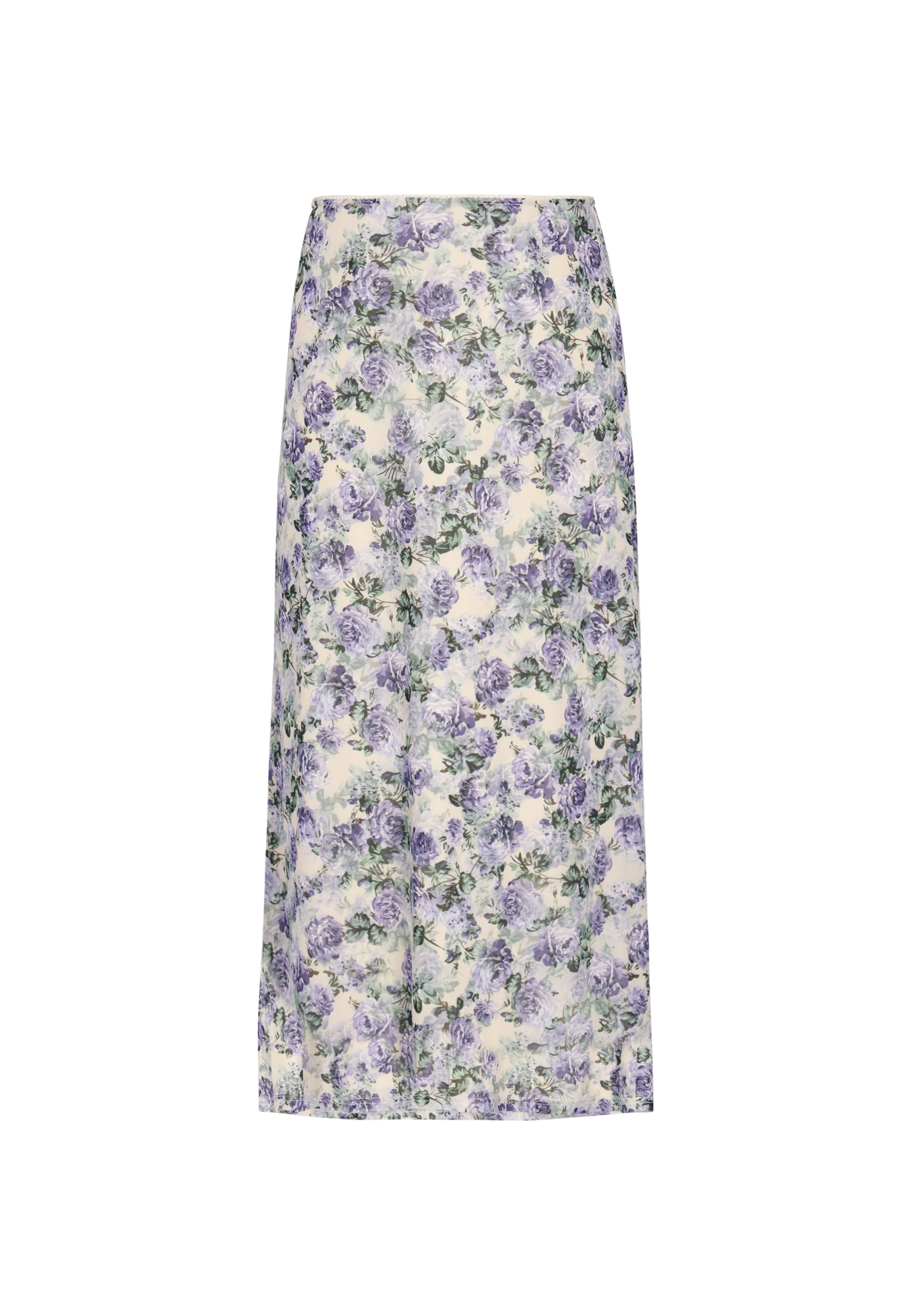 Usha Rok in Lila: voorkant