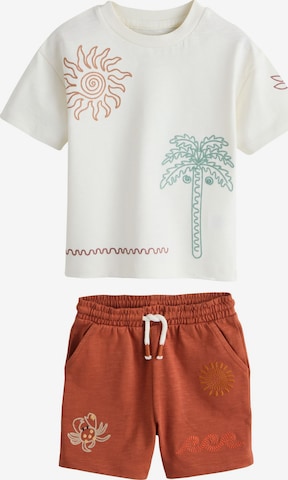 Next Set in Beige: Vorderseite