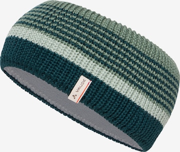 VAUDE Athletic Headband 'Melbu IV' in Green: front