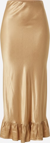 EDITED Skirt 'Gracie' in Brown: front