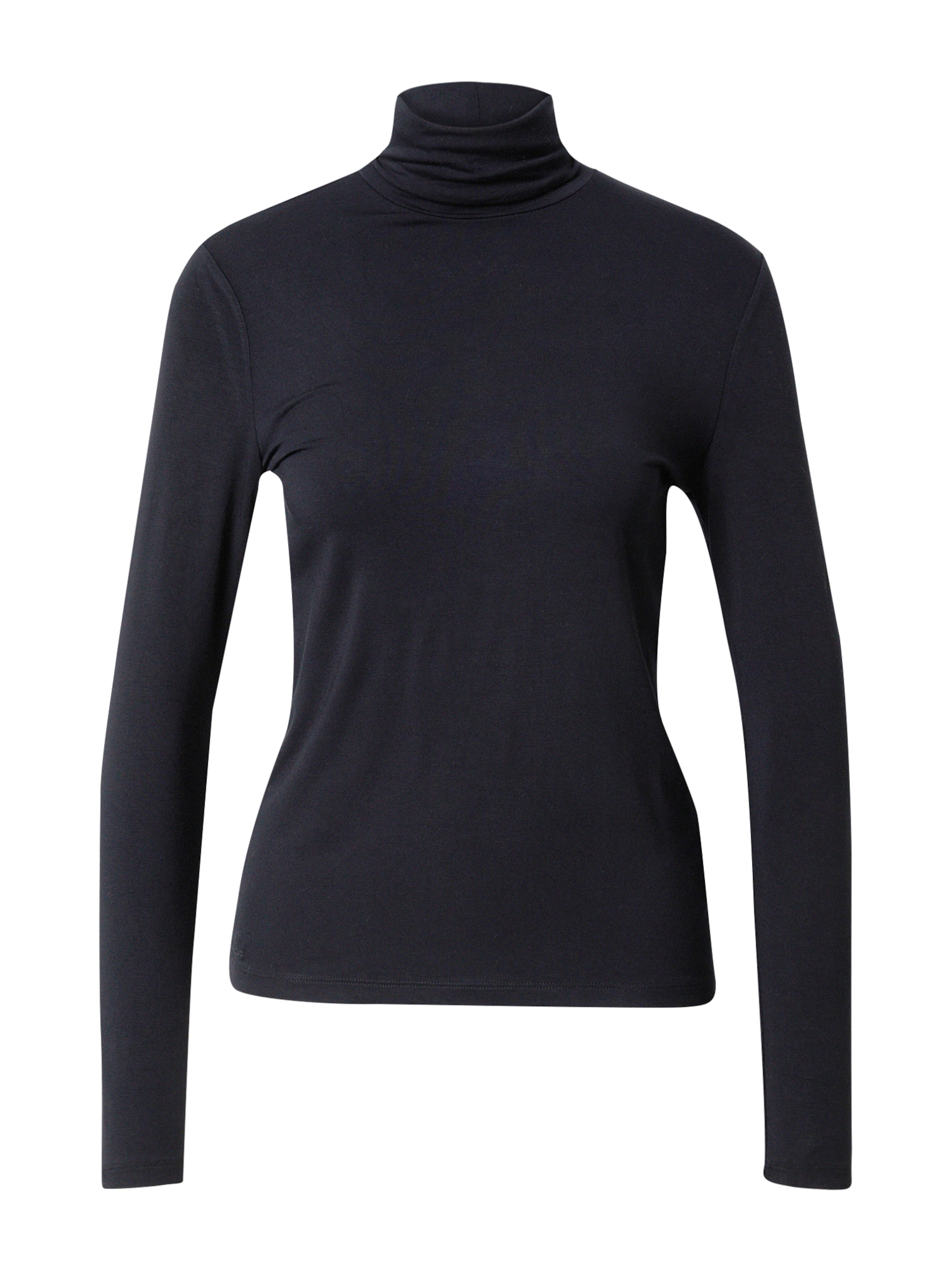 Tricou 'ALANA' de la Lauren Ralph Lauren pe negru: față