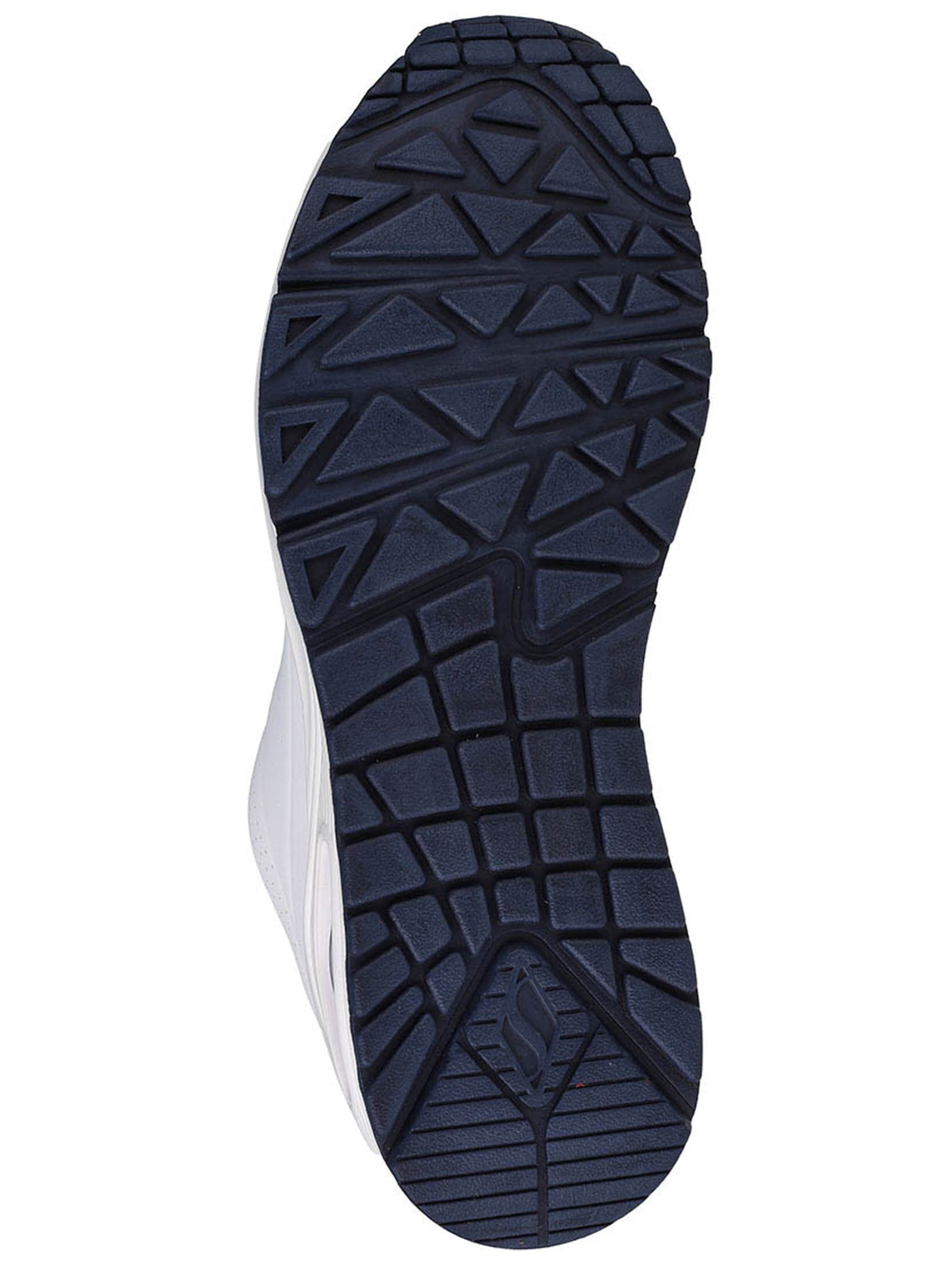SKECHERS Sneaker low 'Uno-Stand on Air' in Weiß