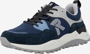 Rieker Sport - Sapatilhas baixas em azul: frente