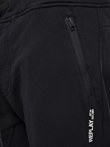 Tapered Pantaloni di REPLAY in nero