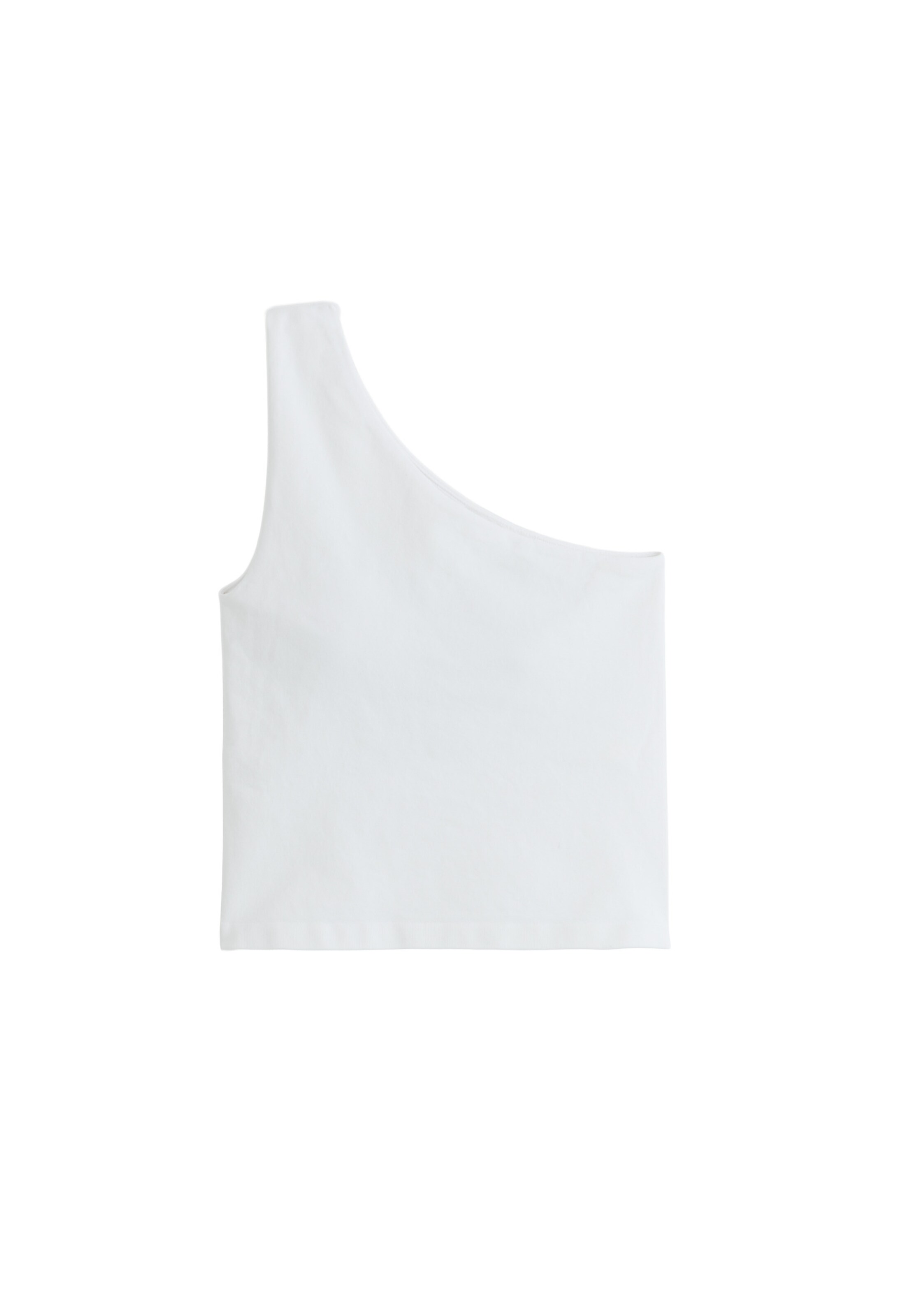 Aim'nSportski top - bijela boja: prednji dio