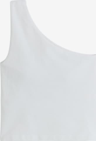 Aim'nSportski top - bijela boja: prednji dio