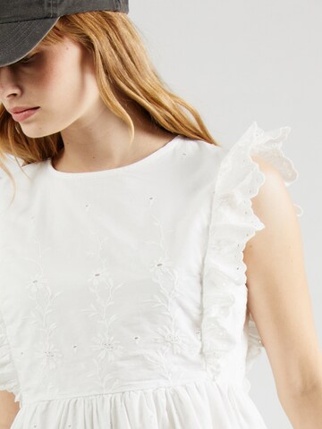Rochie de vară 'YASSIMMA' de la YAS pe alb