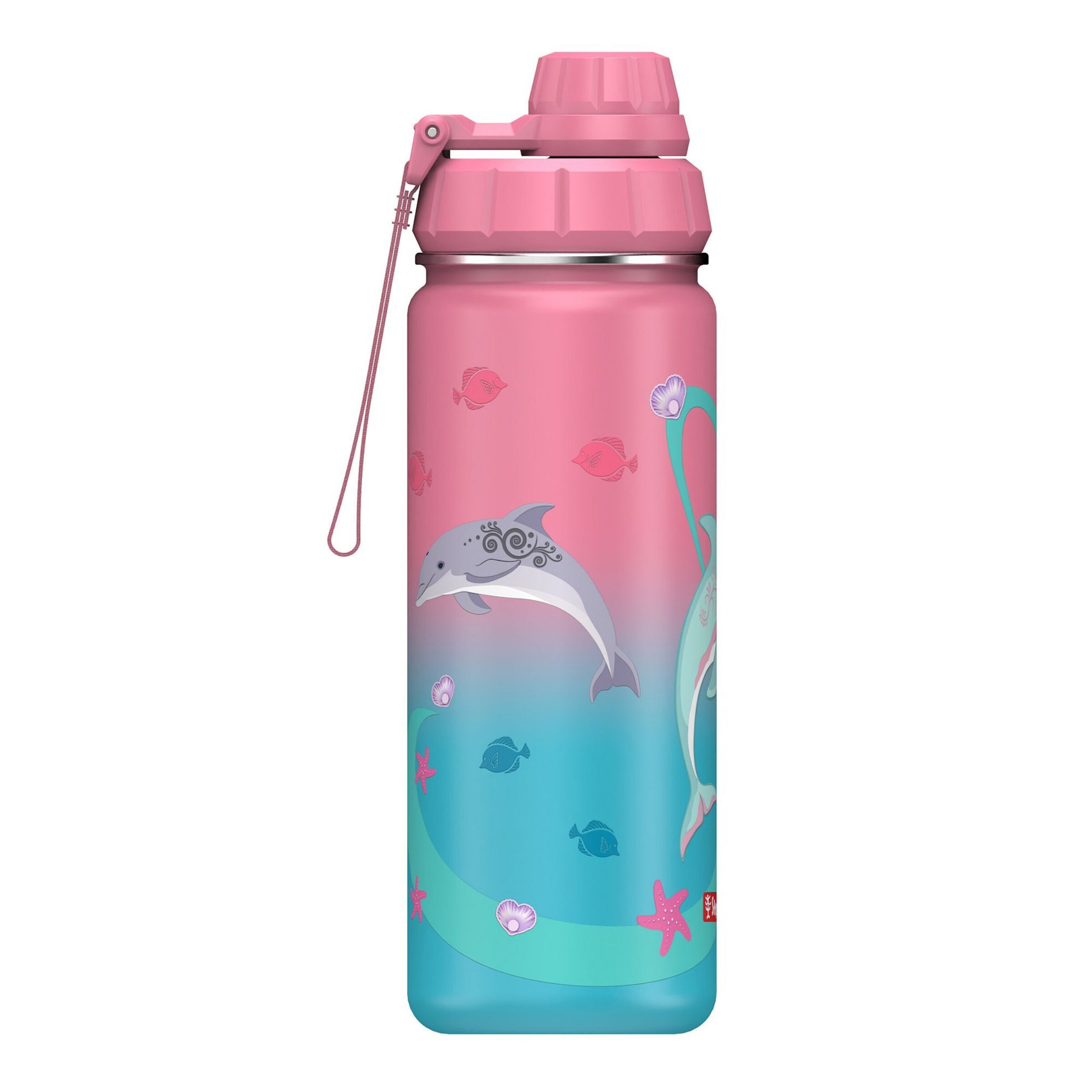 STEP BY STEP Drinkfles in Roze