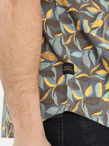 CAMEL ACTIVE Regular Fit Hemd in Gelb