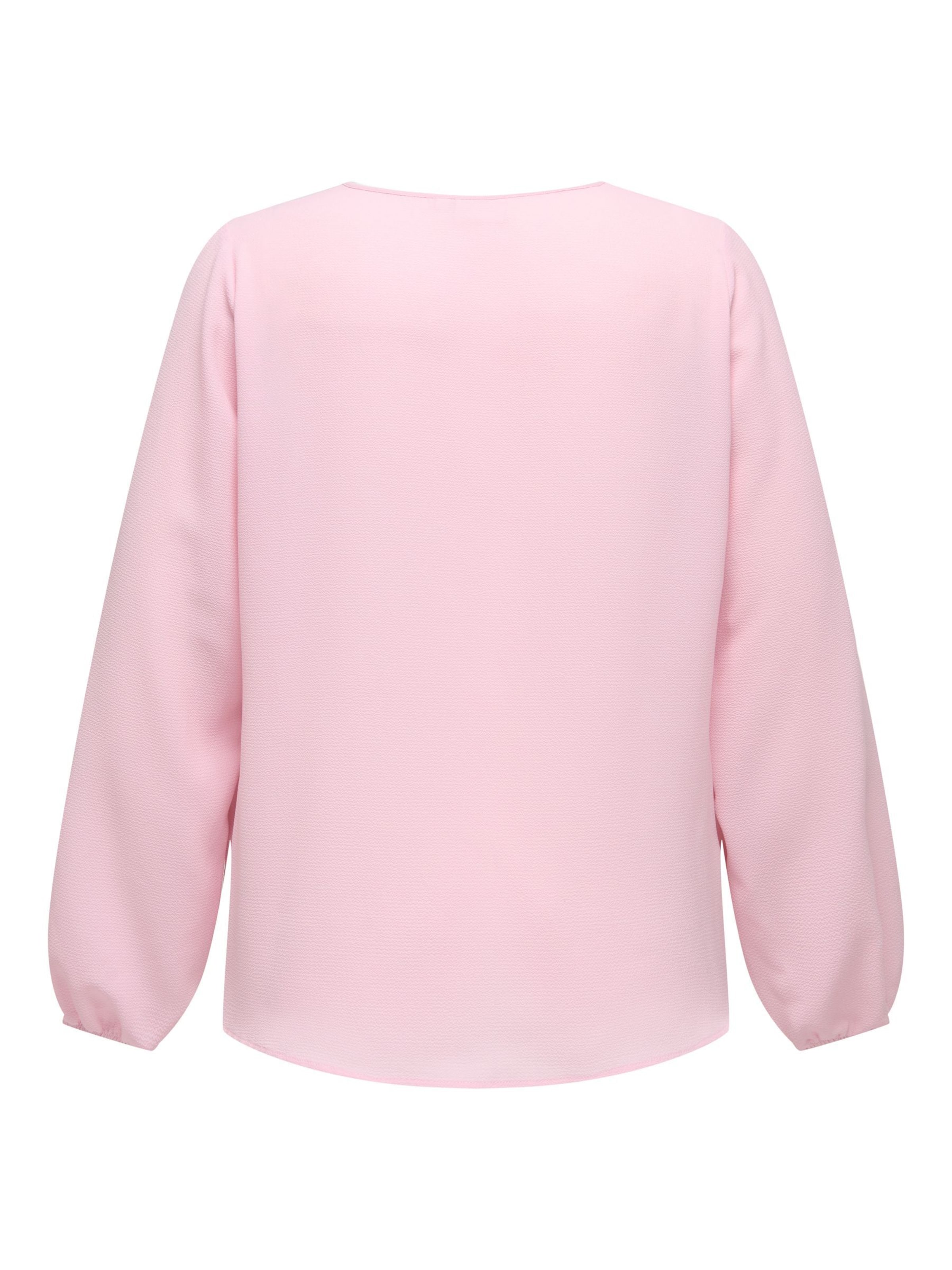 ONLY Carmakoma Blouse 'CARVica' in Pink