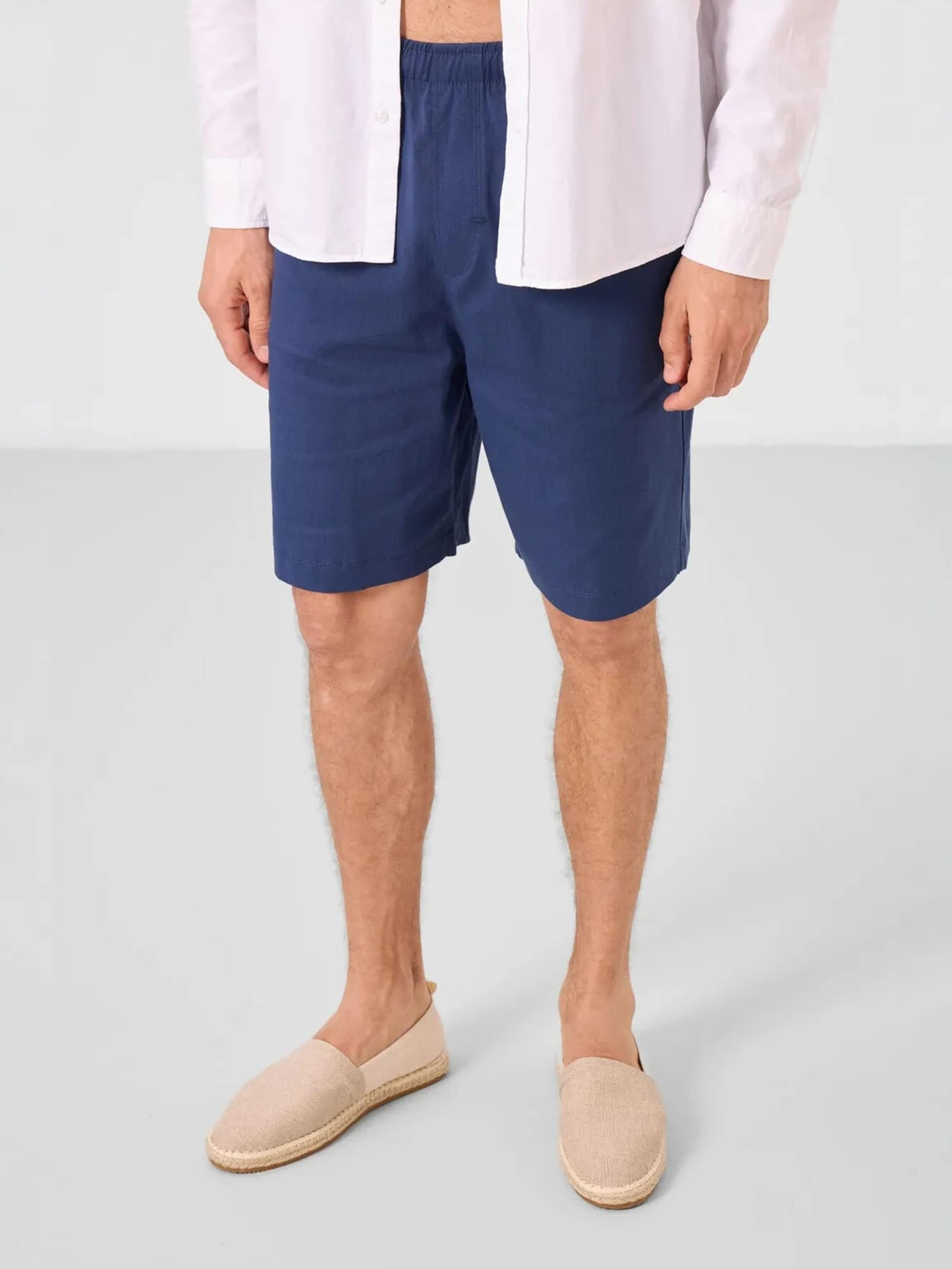 Tommy Life Regular Shorts in Blau