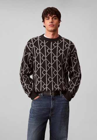 Calvin Klein - Jersey en gris: frente