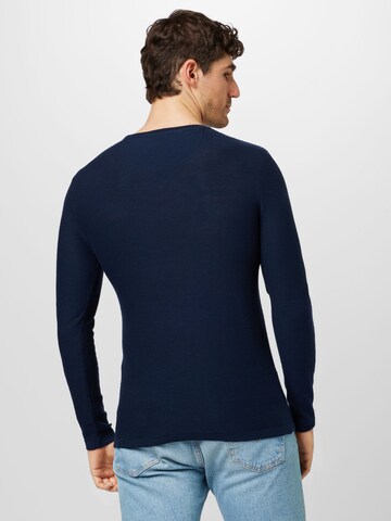 BLEND Pullover in Blau