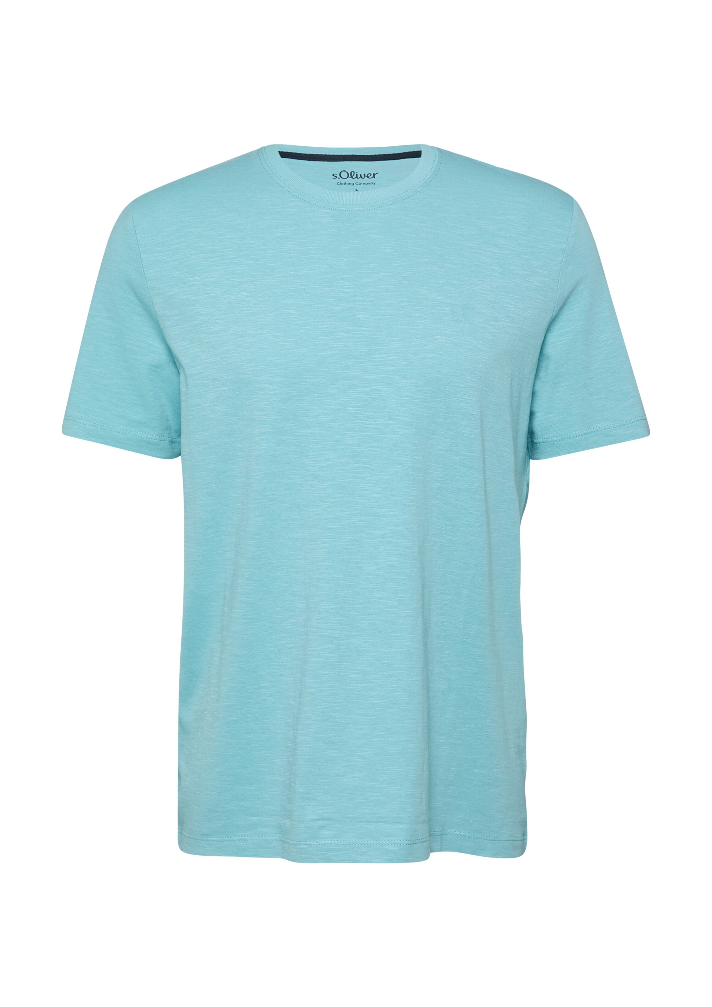 s.Oliver Shirt in Blauw: voorkant