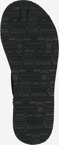 SKECHERS - Chinelos de dedo em preto