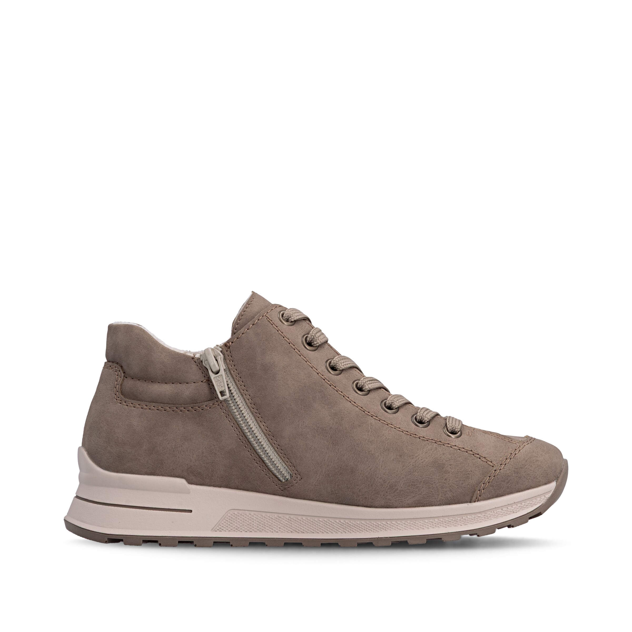 Baskets hautes Rieker en beige