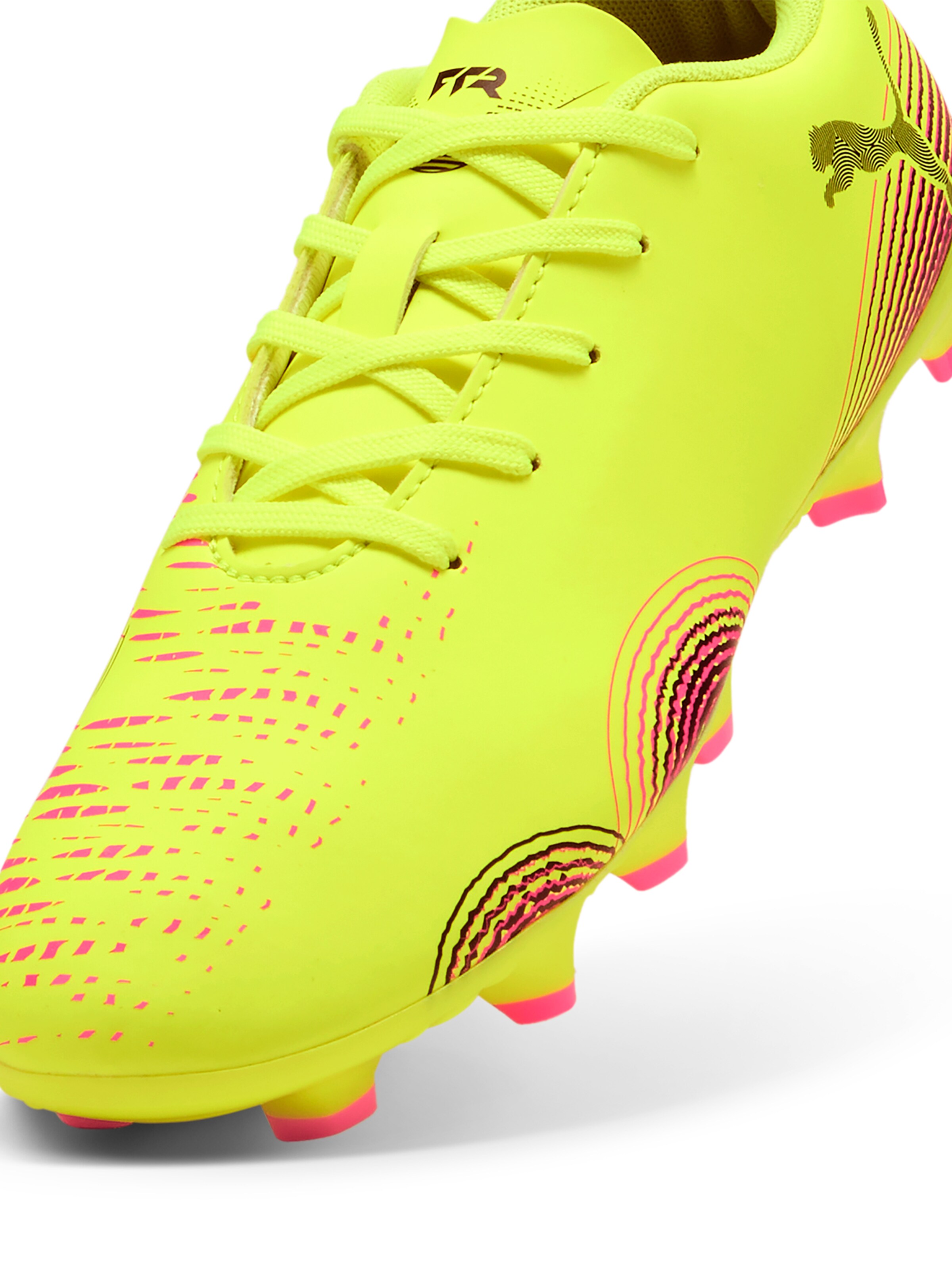 PUMA Αθλητικό παπούτσι 'Future 8 Play' σε κίτρινο