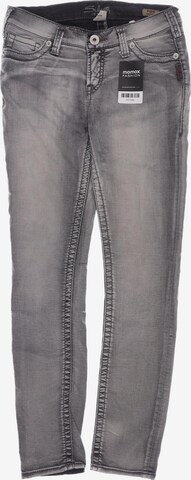 Silver Jeans Co. Jeans in 27 in Grey: front