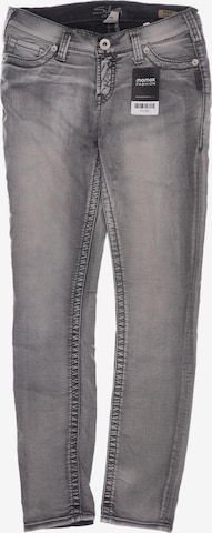 Silver Jeans Co. Jeans in 27 in Grey: front