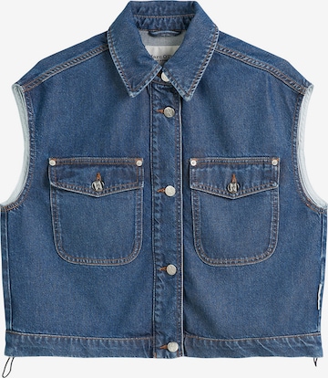 Gilet Marc O'Polo en bleu : devant