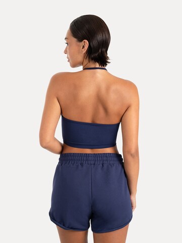 Haut de sport ' Florea ' Smilodox en bleu