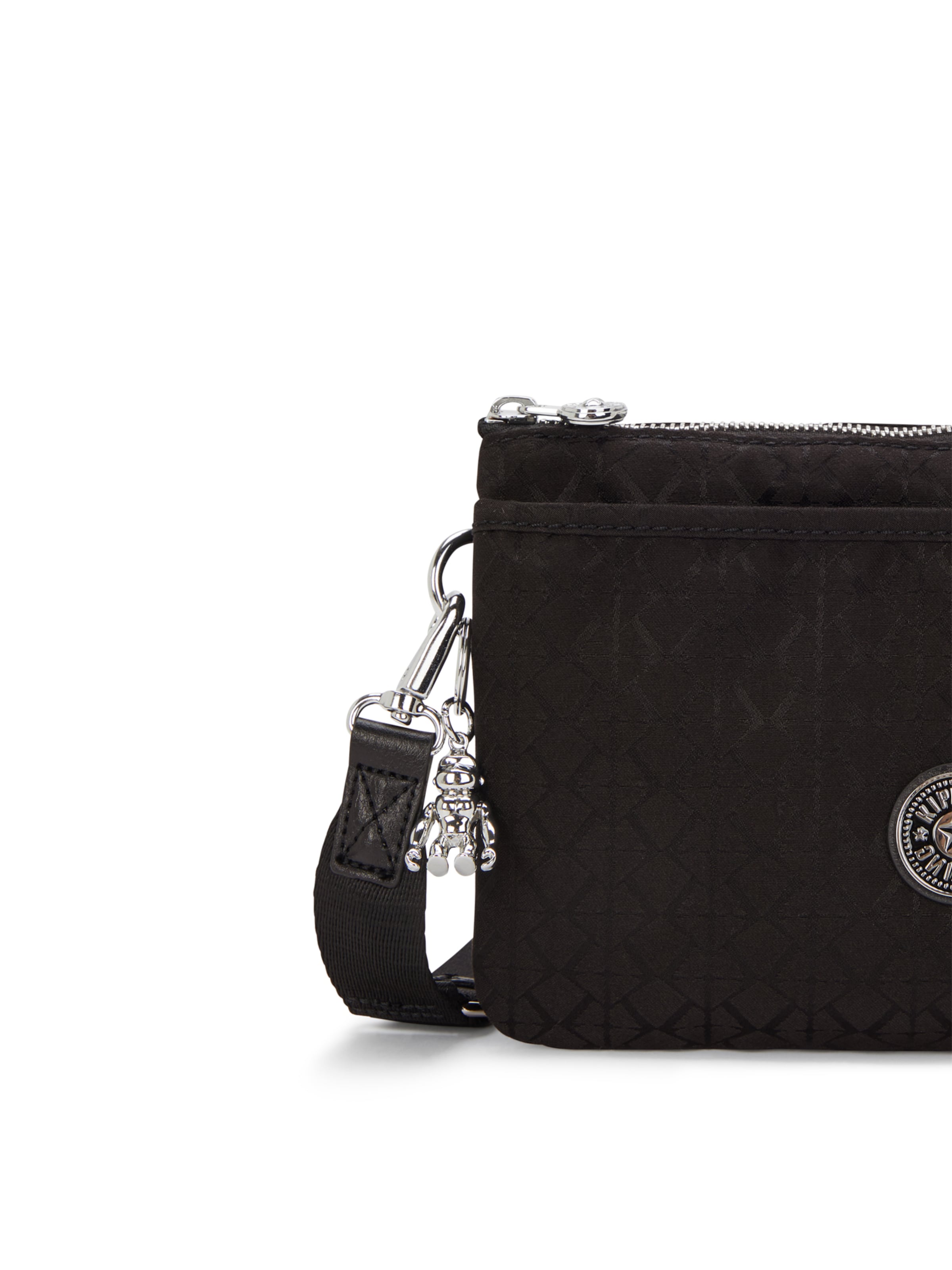 melns KIPLING Pleca soma 'Riri'