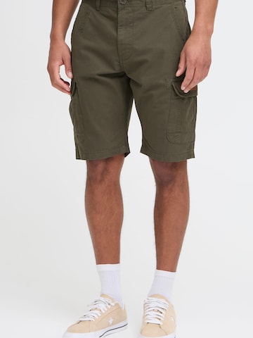 BLEND Regular Cargo trousers 'Crixus' in Green