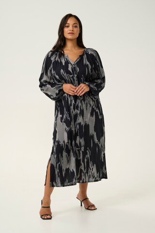 KAFFE CURVE Dress in Black