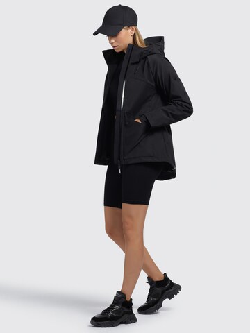 khujo Between-Season Jacket 'NADELA' in Black