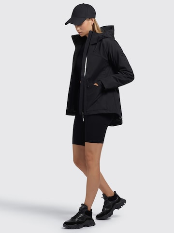 khujo Between-Season Jacket ' NADELA ' in Black