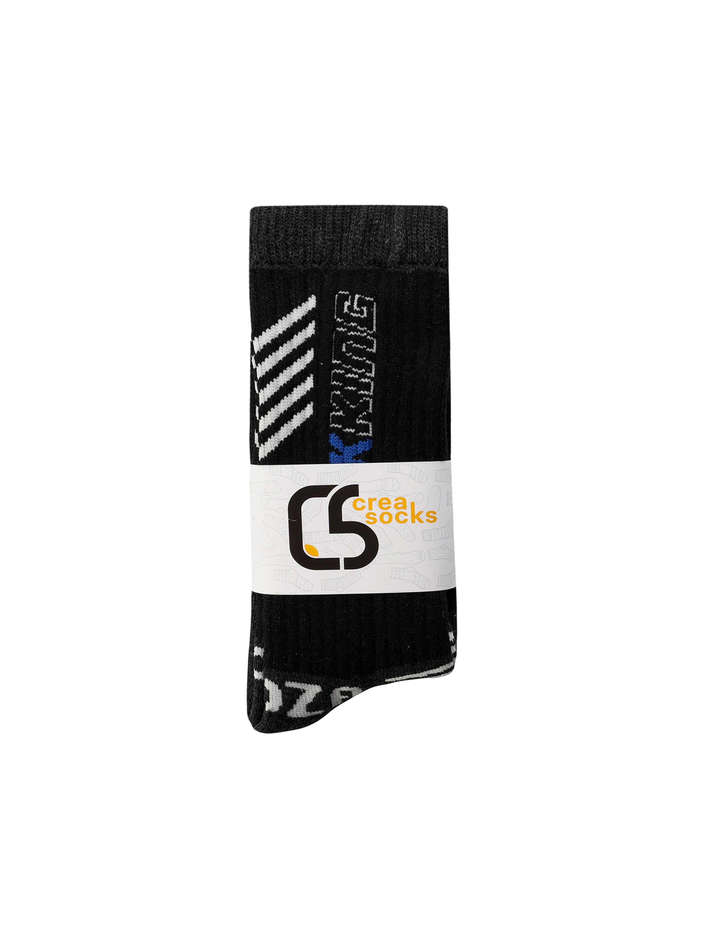 Crea Socks Sports socks 'PRO-TECH' in Black
