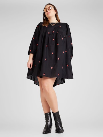 ONLY Carmakoma - Vestido 'LOLOU' en negro