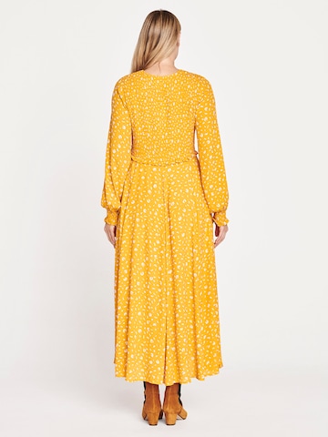 Thought Dress 'Kismet' in Yellow