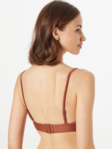 Triangle Soutien-gorge 'TAYLOR' ETAM en marron