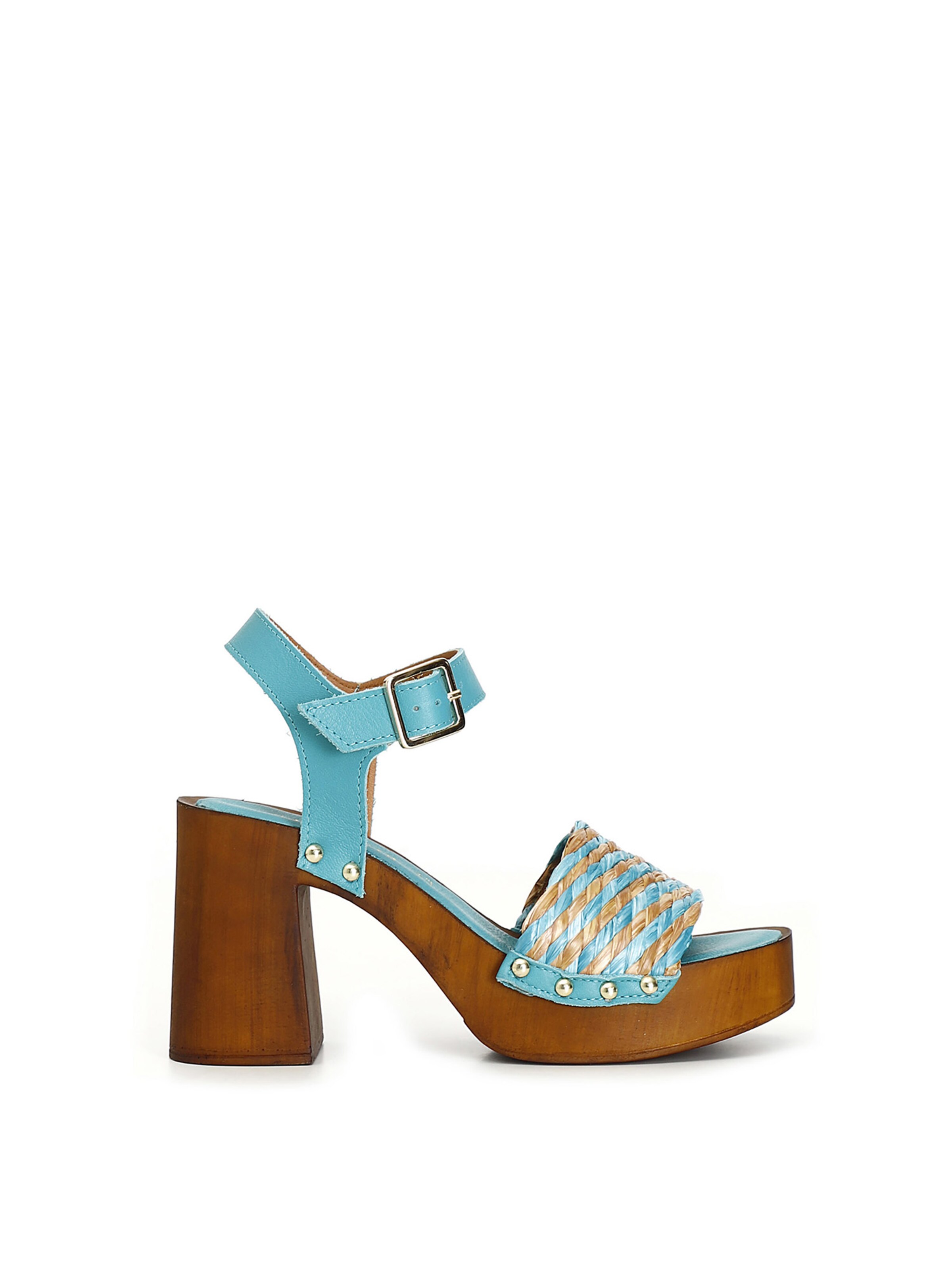 Sandalo di CAFè NOIR in blu
