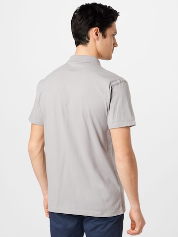 HOLLISTER Poloshirt in Grau