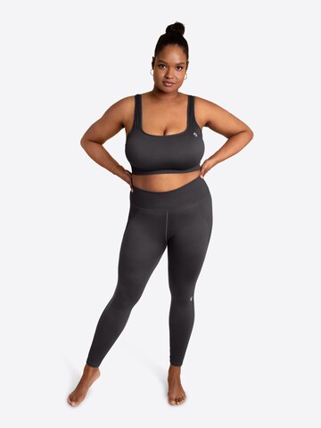OCEANSAPART Bralette Sports bra 'Sydney' in Grey