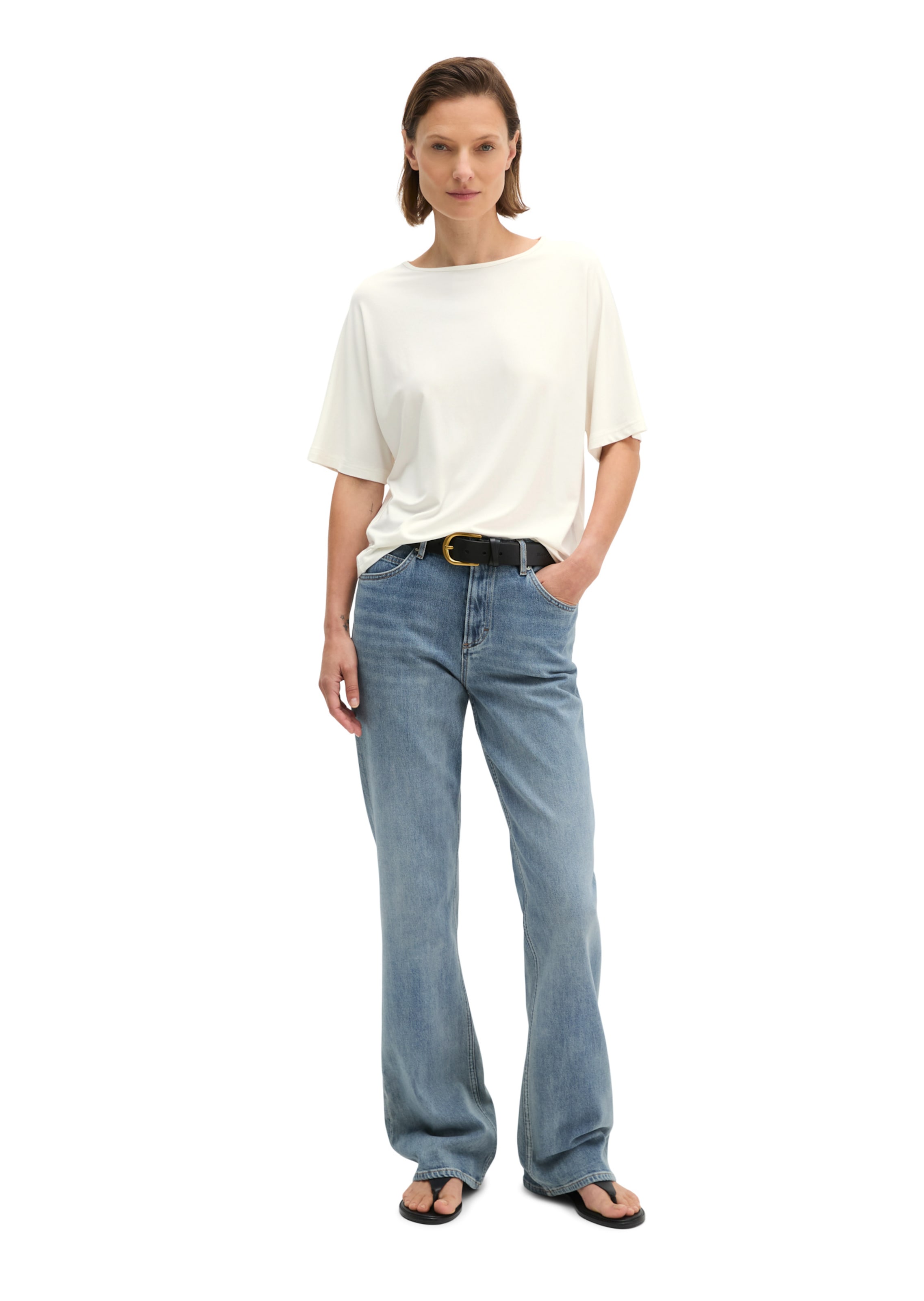 T-shirt Marc O'Polo en blanc