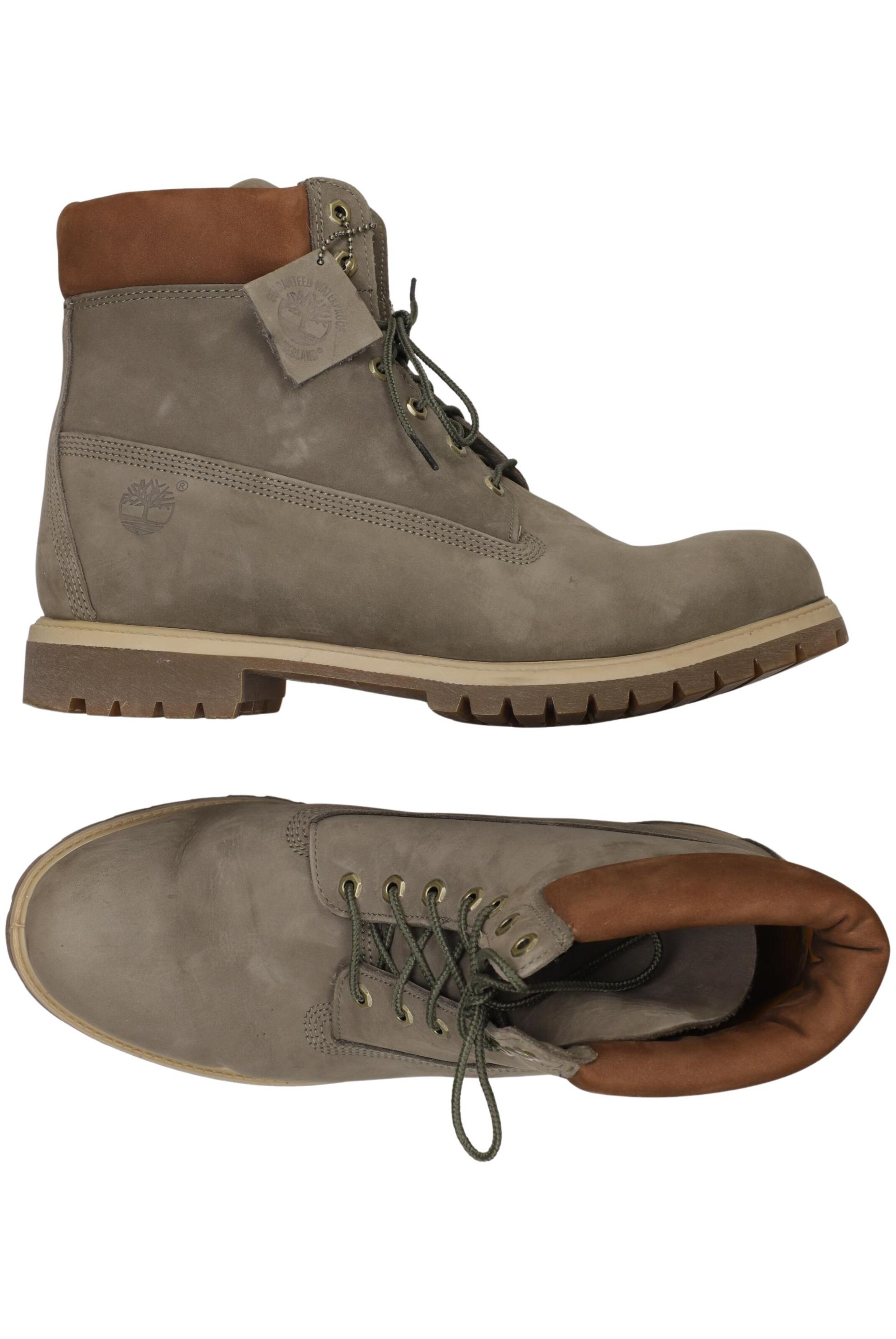 TIMBERLAND Stiefel 49 in Grau: Vorderseite