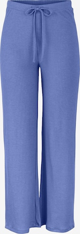 PIECES Broek 'Ribbi' in Blauw: voorkant