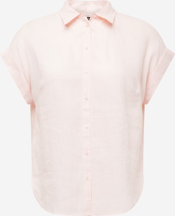 Lauren Ralph Lauren Plus Blouse in Pink: front