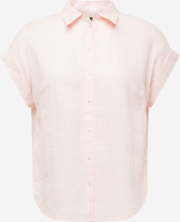 Lauren Ralph Lauren Plus - Blusa em rosa: frente