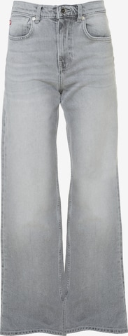 BIG STAR Loosefit Jeans 'Atera' in Grijs: voorkant