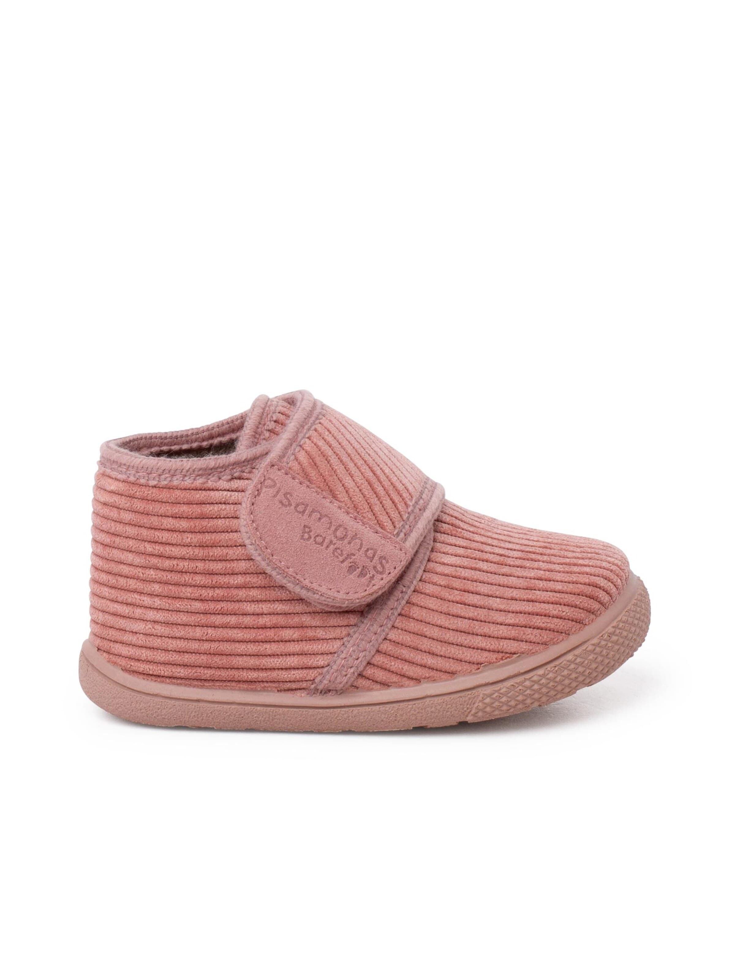 Pisamonas - Pantufa em rosa