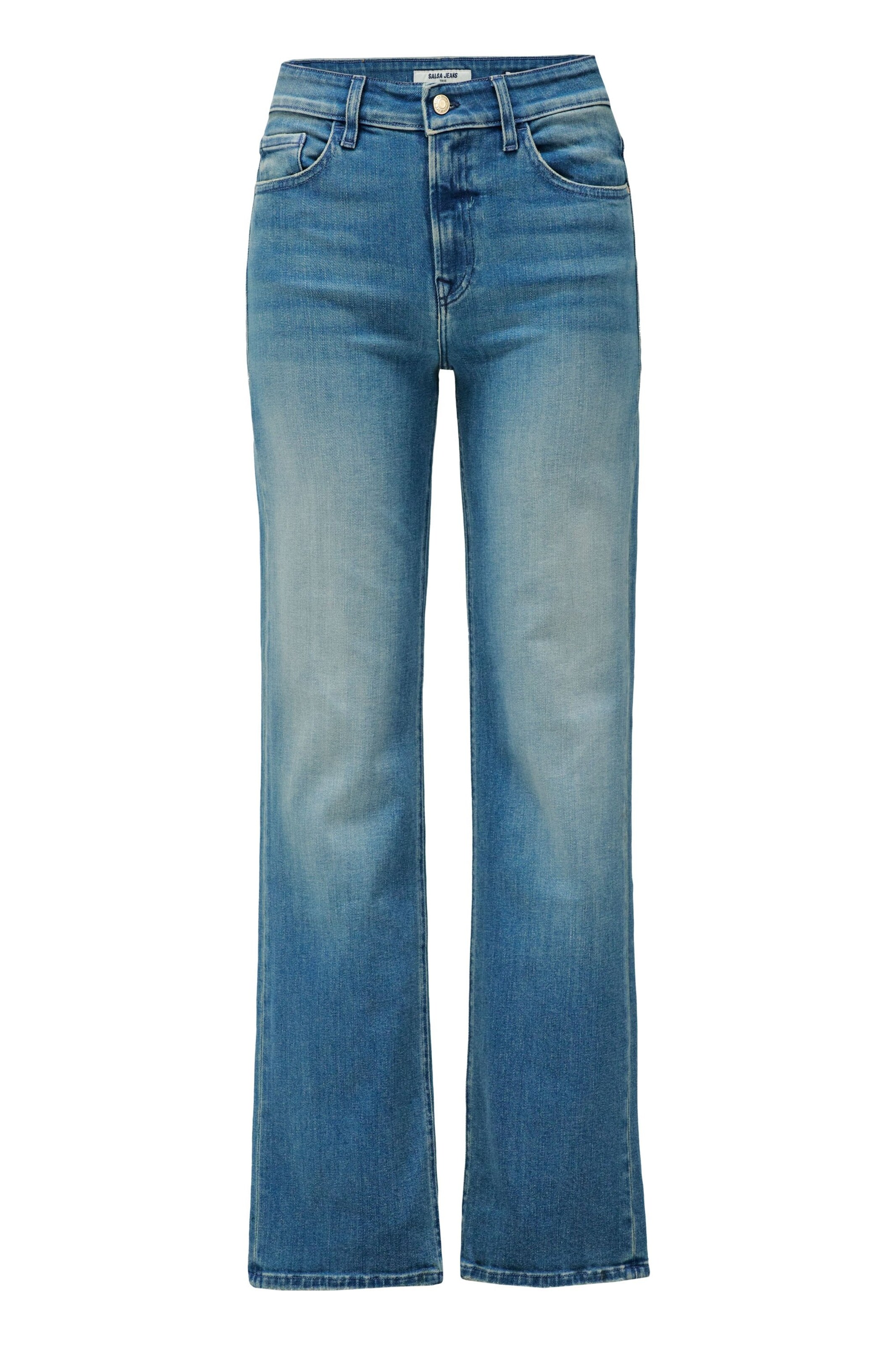 Salsa Jeans Regular Jeans 'True' in Blue: front