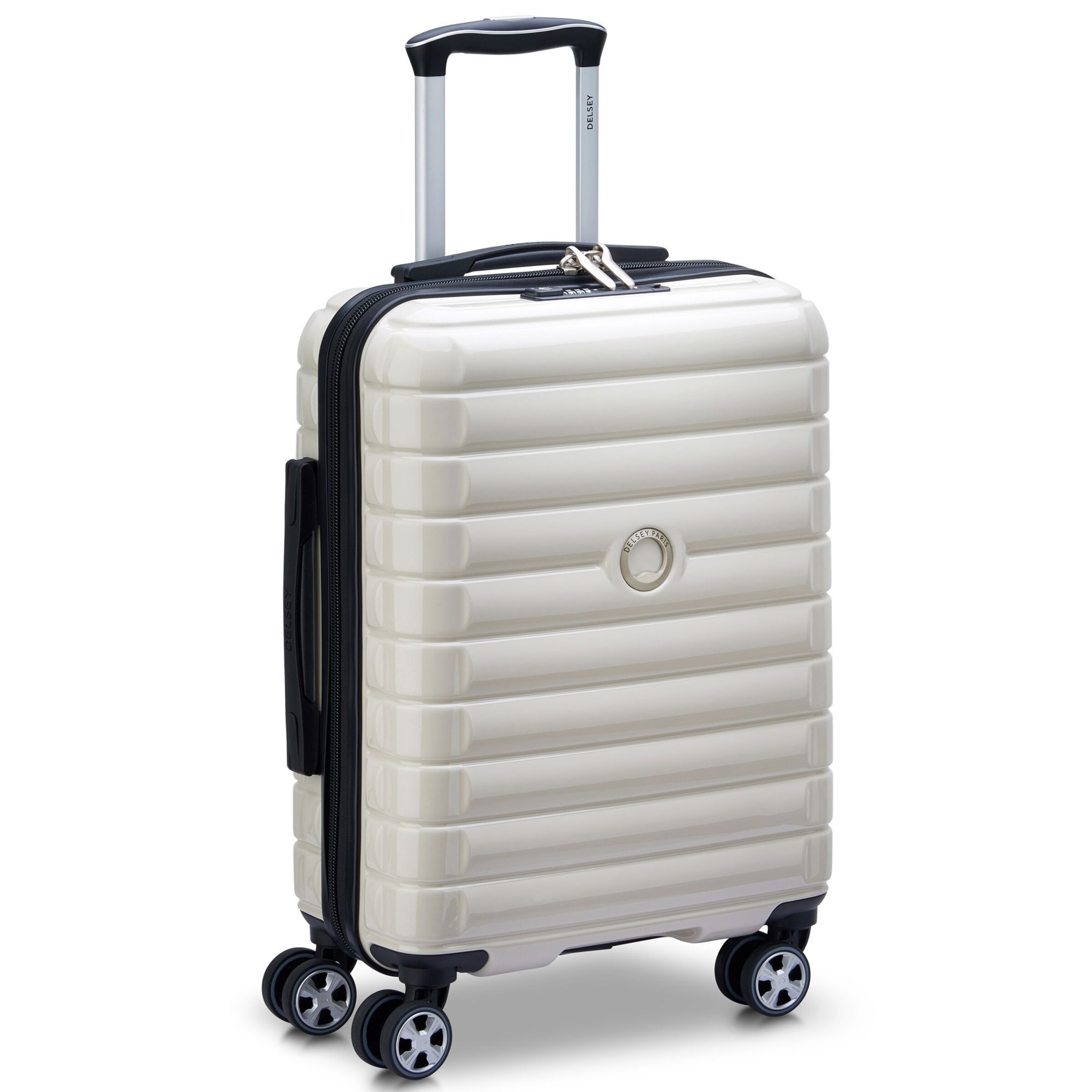 Valisette 'Shadow 5.0' Delsey Paris en blanc