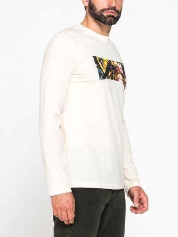 Carrera Jeans Shirt 'Logo Print'‌‌‌‌‌‌ in Weiß