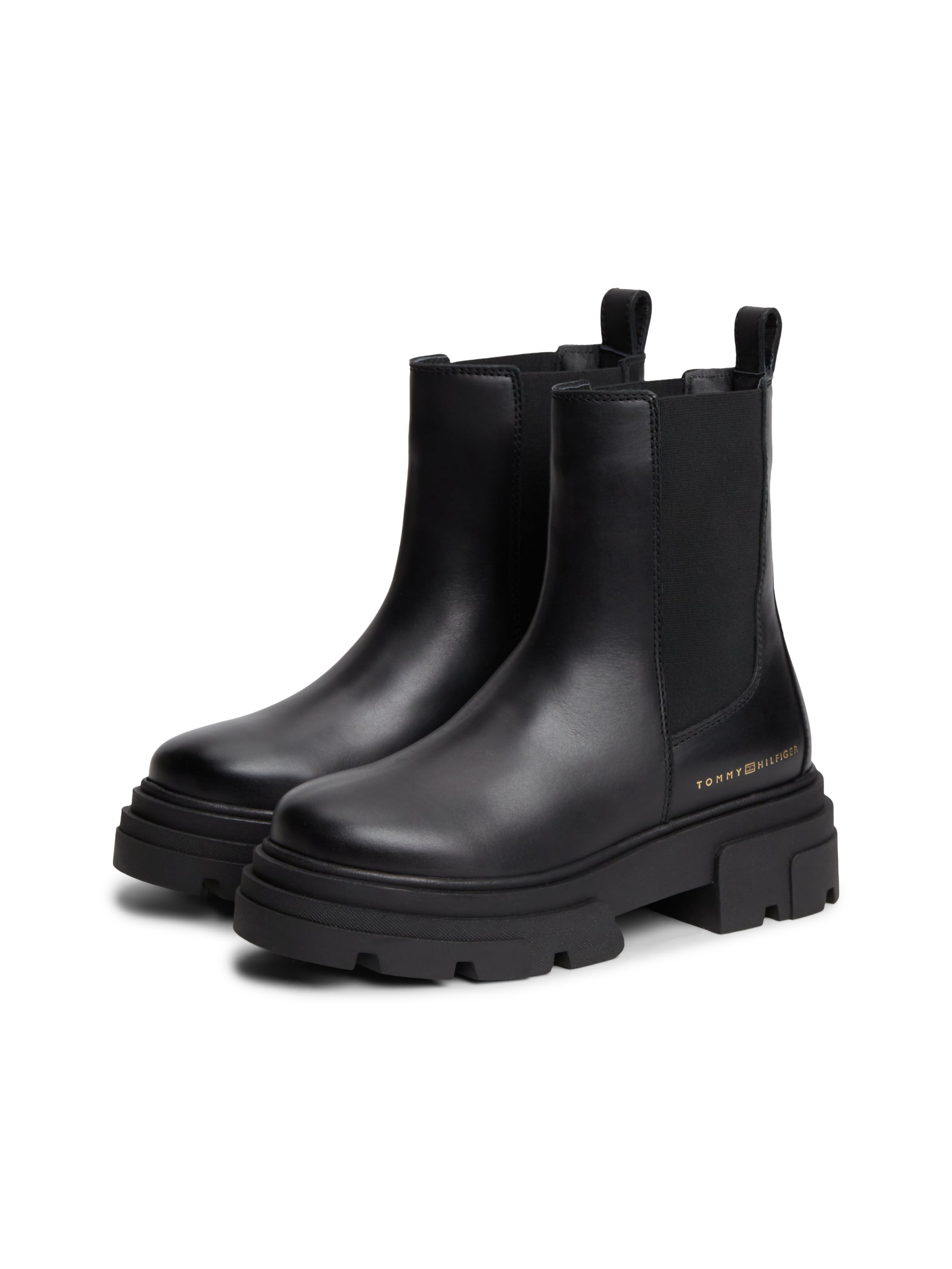 TOMMY HILFIGER Chelsea boots in Black