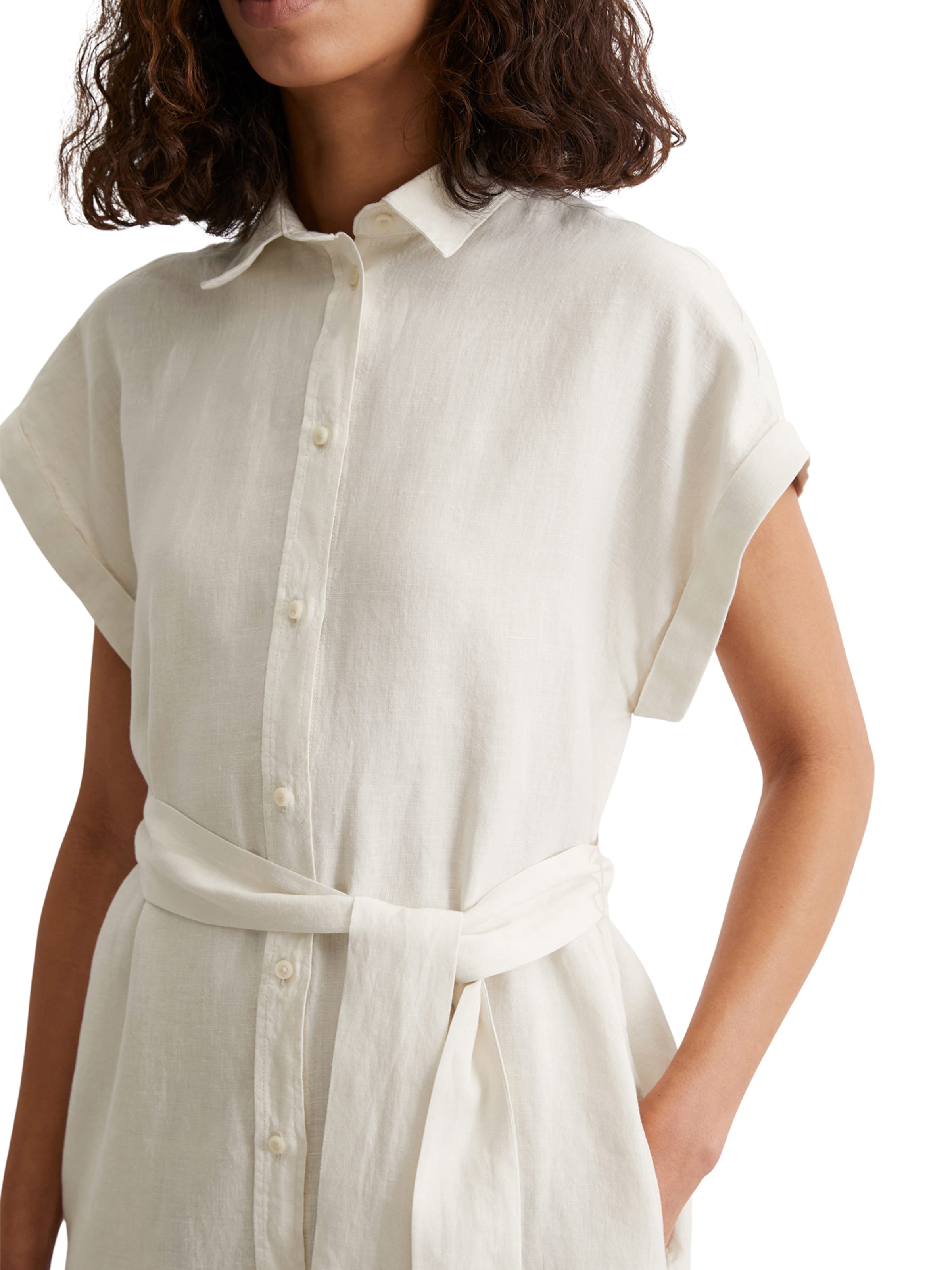 balta Marc O'Polo Palaidinės tipo suknelė