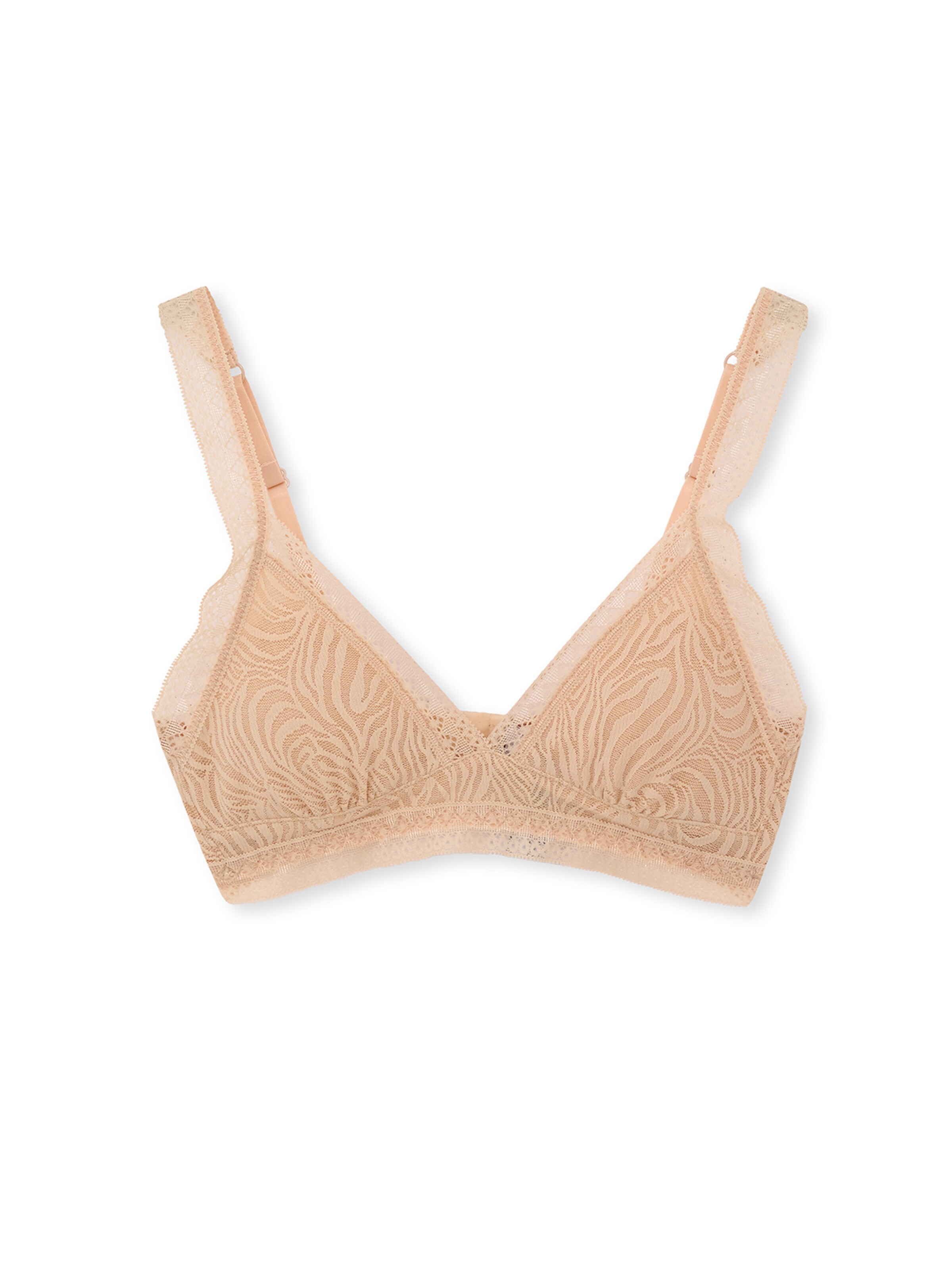 Triangle Soutien-gorge Dagi en beige : devant